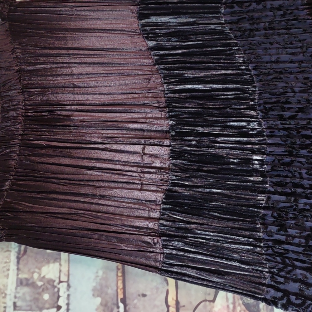 Lucia Lukken Tiered Broomstick Skirt - Picture 4 of 8